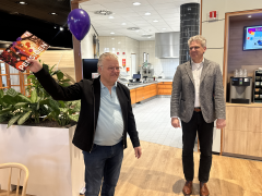 Highlighted image: Dirk Bloothoofd gaat genieten van zijn pensioen!